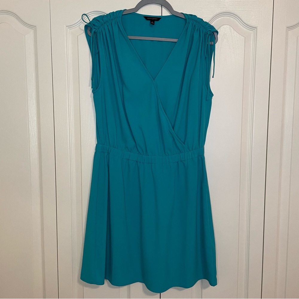 Banana Republic faux wrap dress
